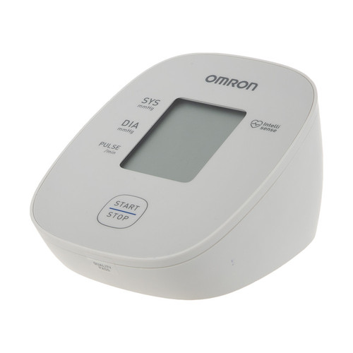 فشارسنج بازویی دیجیتال امرن مدل M1 Basic با سایز کاف 22 تا 32 سانتیمتر، نمایشگر LCD، اندازهگیری فشار خون و ضربان قلب، نشانگر آریتمی، منبع تغذیه باتری قلمی AA و قابلیت ذخیره نتیجه آخرین تست
