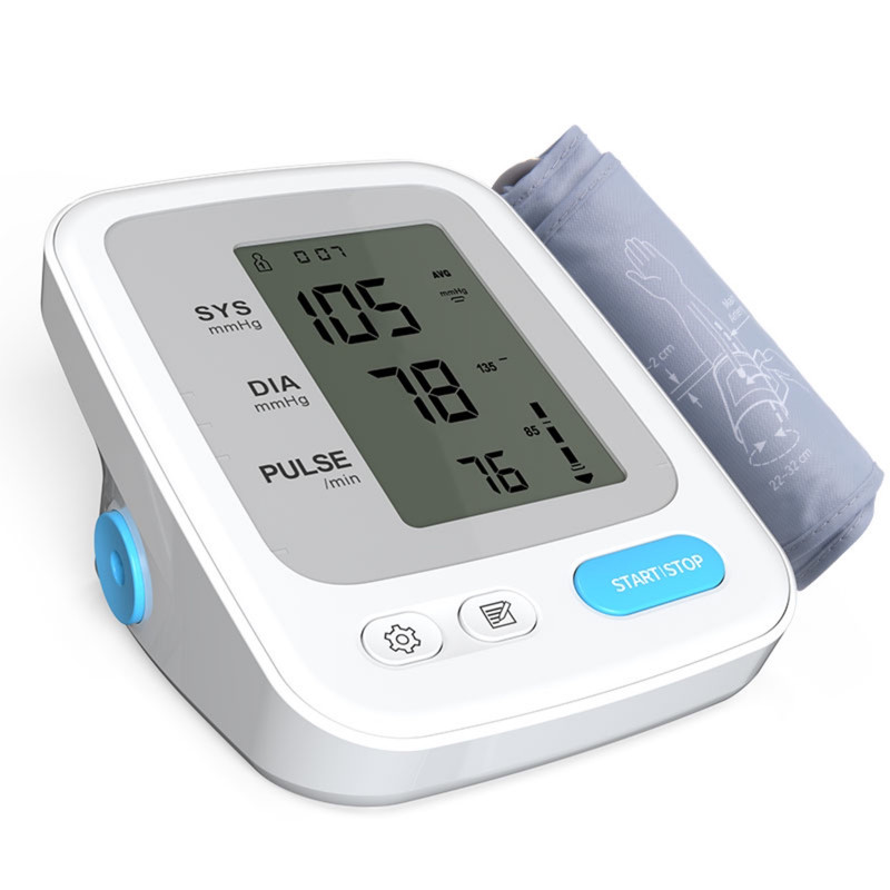 فشارسنج بازویی دیجیتال یونکر مدل YK-BPA1 با حافظه دو کاربره، تشخیص آریتمی، نمایش میانگین نتایج، قابلیت سخنگویی فارسی، مجهز به کیف محافظ و تاییدیه CE و ISO 13485