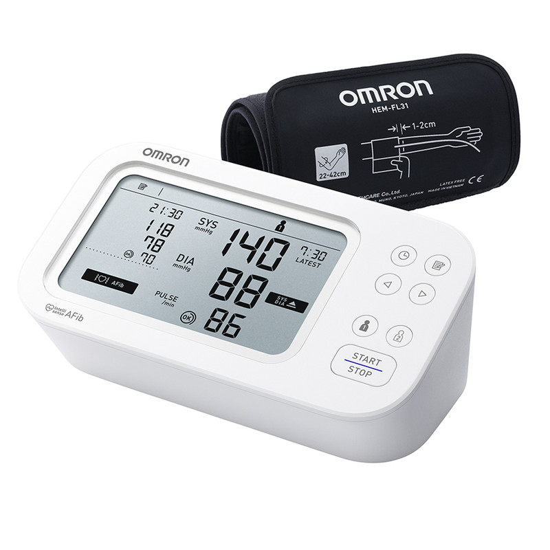 فشارسنج دیجیتال بازویی امرن مدل M6 Comfort AFib