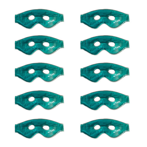 پک سرمایی و گرمایی عینک ژله ای مدل W809 بسته 10 عددی