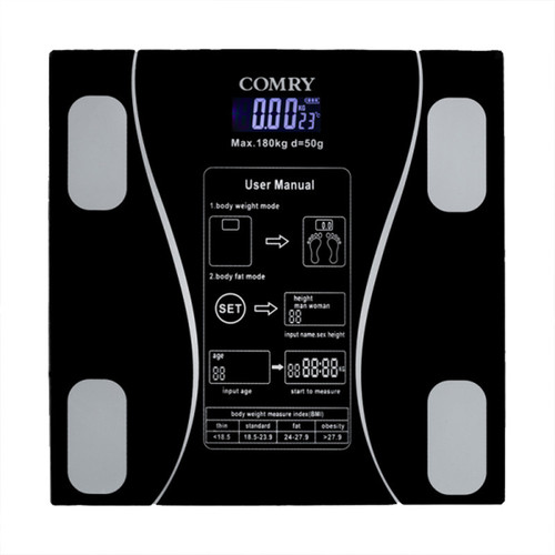 ترازو دیجیتال کُمری مدل personal scale