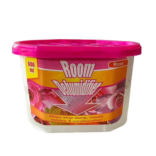 رطوبت گیر مدل Rose کد 4001 حجم 600 میلی لیتر