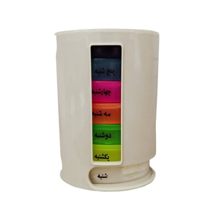 یادآور و نگهدارنده قرص و دارو اف تی ای کو مدل tower pill organizer