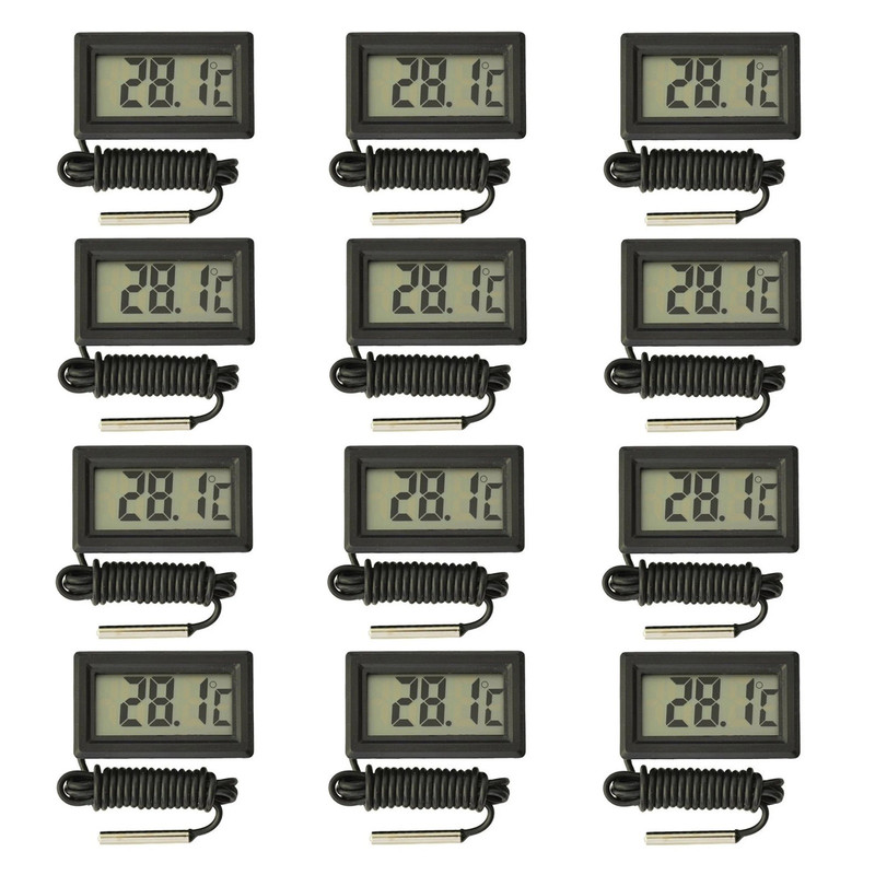 دماسنج دیجیتالی مدل TPM-10 بسته 12 عددی