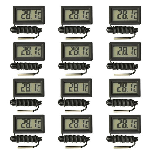 دماسنج دیجیتالی مدل TPM-10 بسته 12 عددی